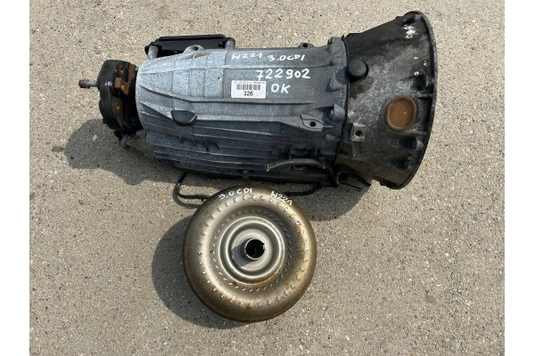 mercedes W221 3 0 cdi automatic transmission 722902 A2212702901 IDEAL