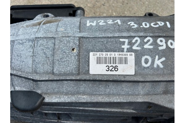 mercedes W221 3 0 cdi automatic transmission 722902 A2212702901 IDEAL Packaging status no packaging