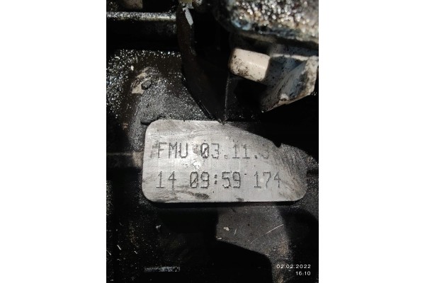 OCTAVIA GEARBOX AND 1 9TDI 4X4 FMU Catalog number of the part SKRZYNIA BIEGOW OCTAVIA I 1 9TDI 4X4 FMU
