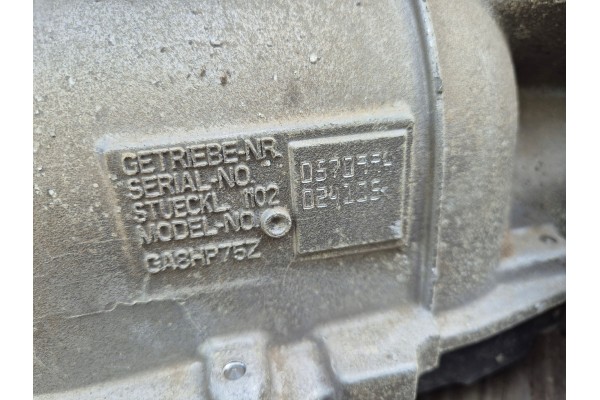 gearbox reducer BMW 7 G11 3 0d 8HP75 Quality of parts according to GVO O original with manufacturer s logo OE