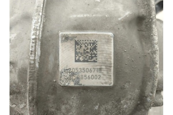 Reductor trasero MERCEDES-BENZ C (W205) A2053506718 2.0L gasolina 135k
