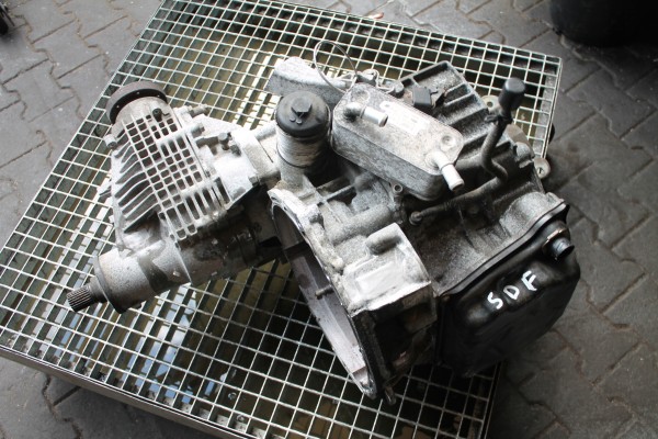 GEARBOX VW T6 2 0 TDI 4X4 SDF