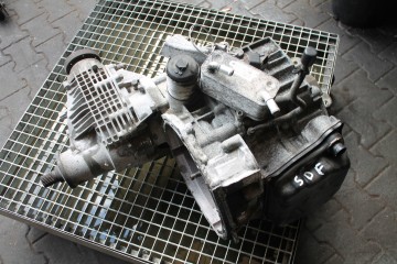 GEARBOX VW T6 2 0 TDI 4X4 SDF