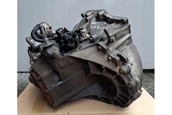 BERLINGO II PARTNER II 1 6 BLUE HDI SEMI AUTOMATIC TRANSMISSION 20DR42 Car type passenger cars