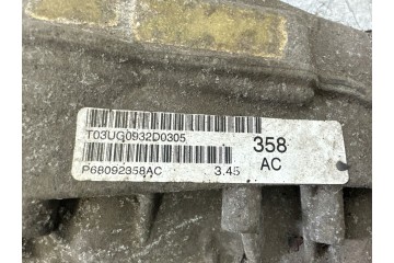 Diferencial trasero Jeep Grand Cherokee 2013 3.0L Diésel P68092358AC