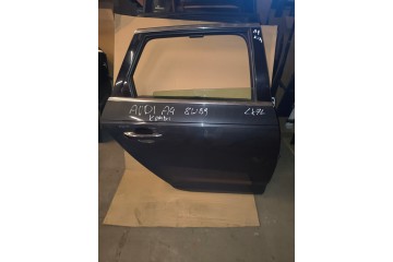 Audi A4 b9 kombi drzwi prawy ty lx7l Installation side rear right