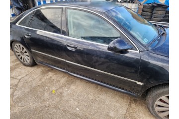 RIGHT FRONT BARE DOOR AUDI A8 LZ9W Catalog number of the part DRZWI PRAWE PRZEDNIE GOE