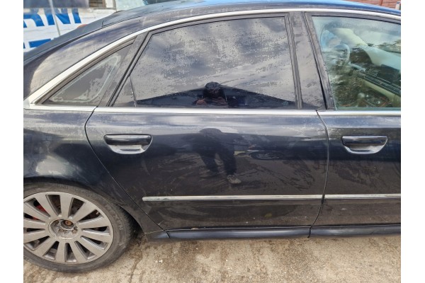 RIGHT REAR BARE DOOR AUDI A8 LZ9W