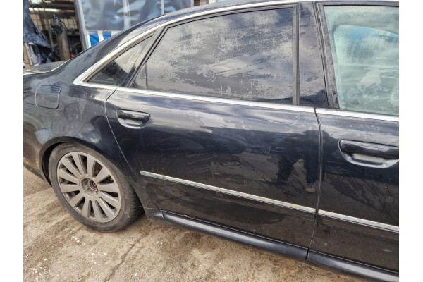 RIGHT REAR BARE DOOR AUDI A8 LZ9W Catalog number of the part DRZWI PRAWE TYLNE GOE