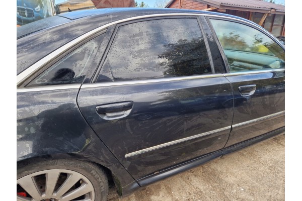 RIGHT REAR BARE DOOR AUDI A8 LZ9W Part manufacturer Audi OE