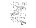 2HJ071810 Amarok gas springs side window 2 pcs Oryg ACCESSORIES VW Catalog number of the part 2HJ071810