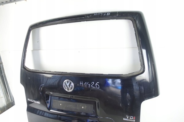 VW MULTIVAN T5 2003 TAILGATE REAR Quality of parts according to GVO O original with manufacturer s logo OE