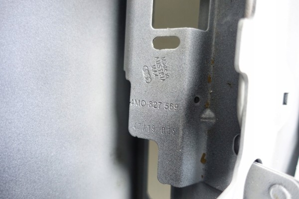 AUDI Q7 4M0 2015 TAILGATE REAR Customs tariff code 87082990