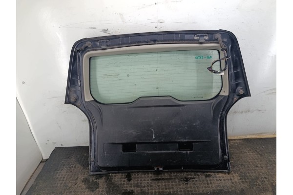 TAILGATE OPEL ZAFIRA A Z298 Quality of parts according to GVO Q original with factory logo OEM OES