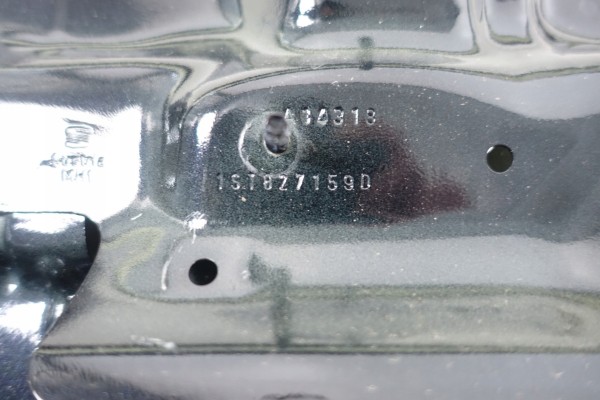 SKODA CITIGO 1ST 2011 TAILGATE REAR Installation side rear