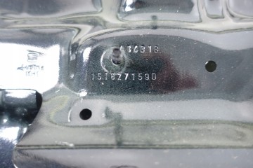 SKODA CITIGO 1ST 2011 TAILGATE REAR Installation side rear