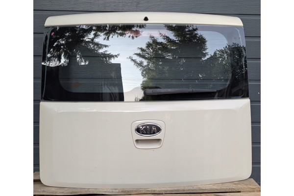 KIA SOUL TAILGATE VANILLA SHAKE A1 2008 2013