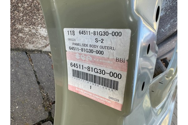SUZUKI IGNIS AND 00 THRESHOLD LEFT THRESHOLD PLATING NEW 64511 81G30 000 Catalog number of the part SUZUKI IGNIS I 1 00 PROG LEW