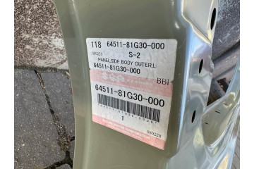 SUZUKI IGNIS AND 00 THRESHOLD LEFT THRESHOLD PLATING NEW 64511 81G30 000 Catalog number of the part SUZUKI IGNIS I 1 00 PROG LEW