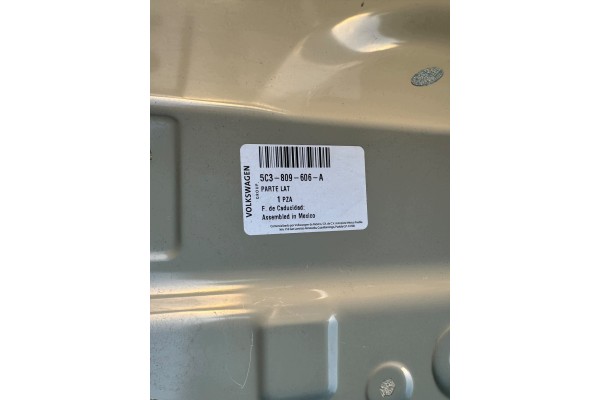 VW BEETLE 11 19 5C3 POST AND THRESHOLD RIGHT FRONT 5C3809606A Part manufacturer Volkswagen OE