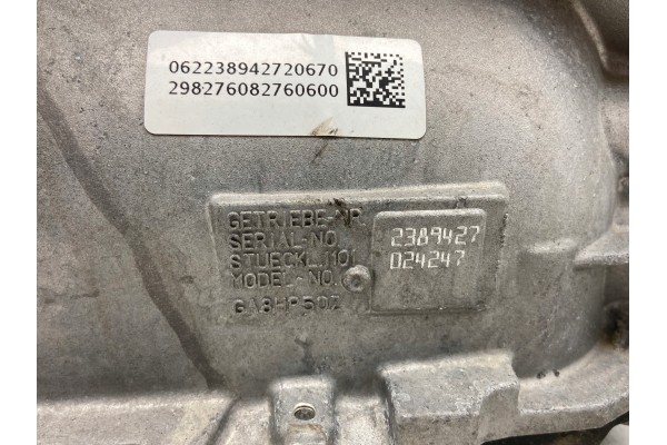 TRANSMISSION 2 0 HYB GA8HP50Z MASERATI GRECALE 2025r Transmission type automatic