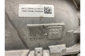 TRANSMISSION 2 0 HYB GA8HP50Z MASERATI GRECALE 2025r Transmission type automatic