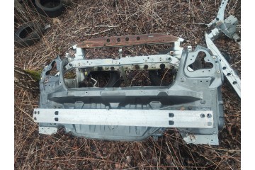 Toyota Avensis t25 03 belt rear reinforcement bumper beam hb wall