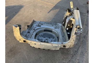 REAR BELT REAR BODY VW PASSAT B8 STATION WAGON 15 23R 15R SILVER METALLIC LA7W Part manufacturer Volkswagen OE