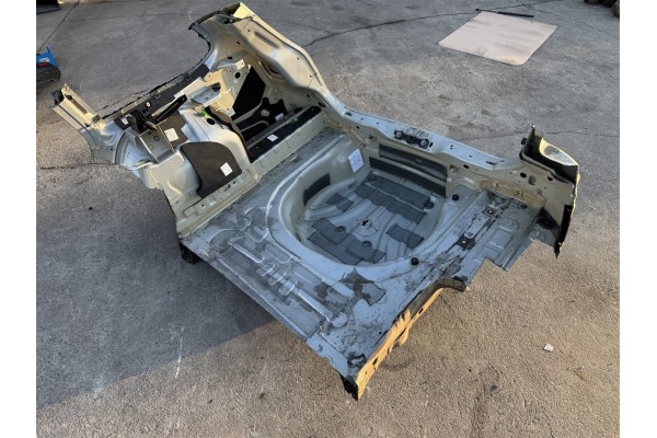 REAR BELT REAR BODY VW PASSAT B8 STATION WAGON 15 23R 15R SILVER METALLIC LA7W Car type passenger cars