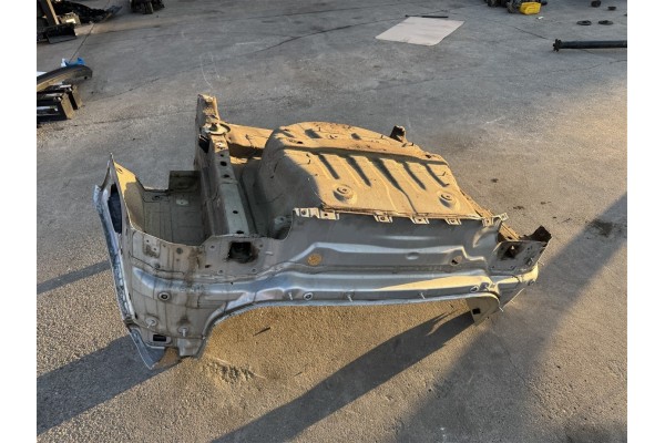 REAR BELT REAR BODY VW PASSAT B8 STATION WAGON 15 23R 15R SILVER METALLIC LA7W Customs tariff code 87087099