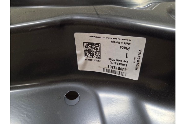 Rear belt PASSAT B9 KOMBI SKODA SUPERB IV KOMBI 3J0813309 3J0813301D Part manufacturer Volkswagen OE