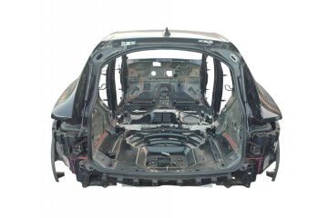 REAR BELT BATH JAGUAR E PACE 2017 2020 PAINT CODE PAB SANTORINI BLACK Packaging status replacement