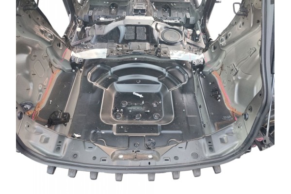 REAR BELT BATH JAGUAR E PACE 2017 2020 PAINT CODE PAB SANTORINI BLACK Part manufacturer Jaguar OE