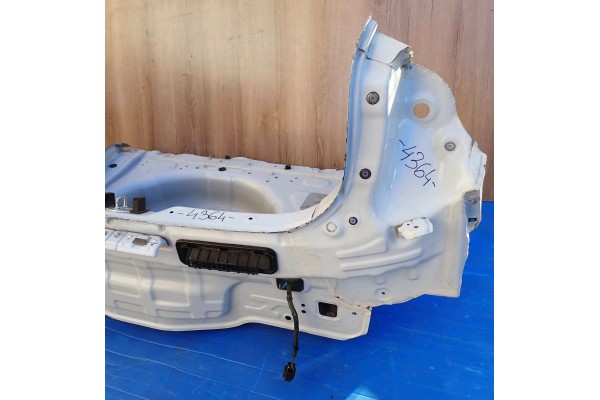 KIA PICANTO III 17 REAR BELT WITH BATHTUB Catalog number of the part KIA PICANTO III 17 PAS TYLNY Z WANNA
