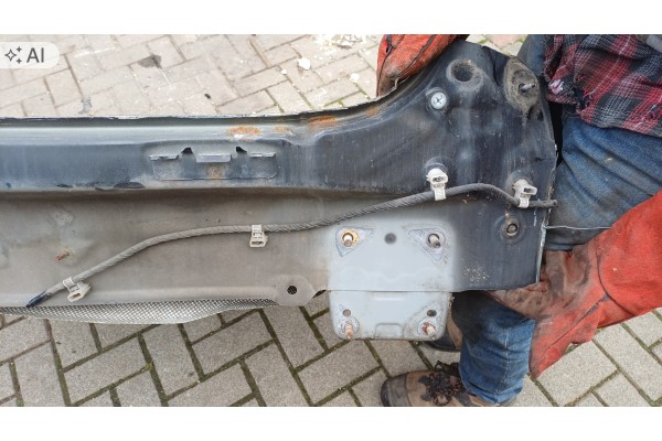 MAZDA 3 BM 13 19 HB REINFORCEMENT BELT REAR Product weight with unit packaging 1 kg