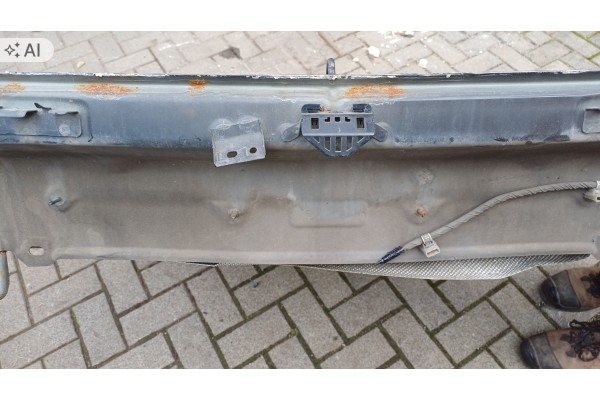 Barra de refuerzo trasera para parachoques Mazda 3 BM 2013-2019 Hatchb