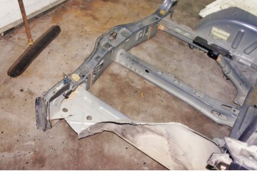 WB483 Renault Espace V Rear Belt Rear Part manufacturer Renault OE