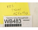 Refuerzo de Parachoques Trasero Renault Espace V WB483