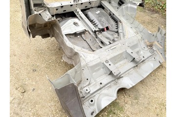RENAULT GRAND SCENIC III BATH REAR BELT Car type passenger cars