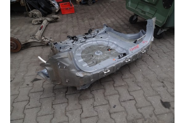 CHERY OMODA 5 2025 REAR BELT WITH FLOOR WALL REAR ORIGINAL Catalog number of the part 3032522X58A
