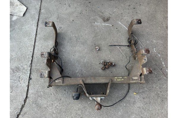 TOW BAR FWD 10 24R RENAULT MASTER 3 III 4 IV Catalog number of the part BGDC HAK HOLOWNICZY FURGON BLASZAK FWD NAPED PRZOD MASTE