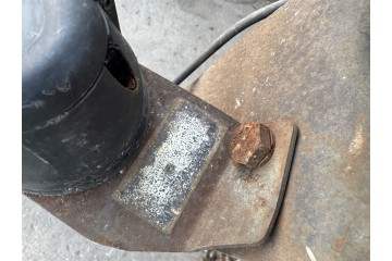 Gancho de remolque para Renault Master III (2010-2024) y Master IV (20