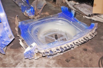 WF393 Skoda Octavia IV Belt Rear Estate Part manufacturer Skoda OE