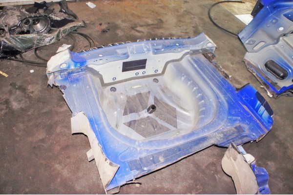 WF393 Skoda Octavia IV Belt Rear Estate Customs tariff code 87082990