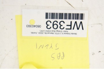 Cinturón de Seguridad Trasero WF393 para Skoda Octavia IV Familiar (Co
