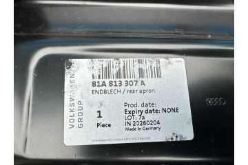 AUDI Q2 BELT REAR WALL 81A813307A 81A813331A Car type 4x4 SUV passenger cars