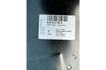 AUDI Q2 BELT REAR WALL 81A813307A 81A813331A Catalog number of the original 81A813307A 81A813331A