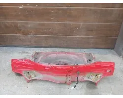 Toyota Yaris III 2011-2017 Cinturón trasero del suelo trasero
