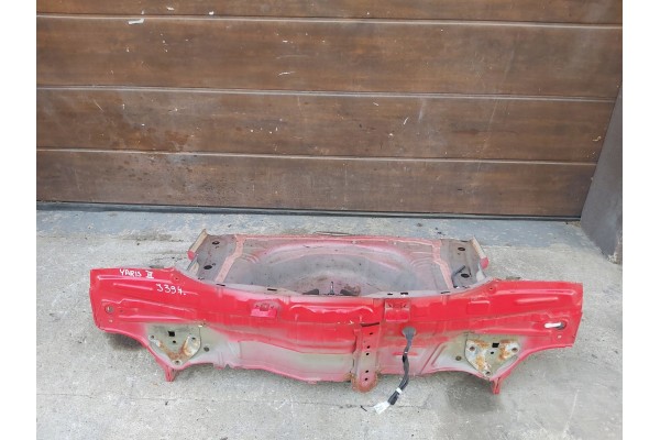 Toyota Yaris III 11 17r belt rear floor bath rear