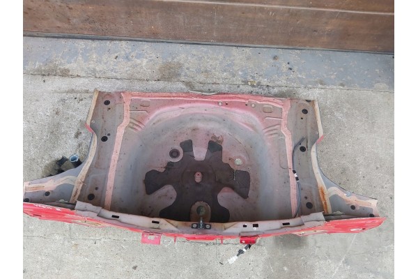 Toyota Yaris III 11 17r belt rear floor bath rear Catalog number of the part YARIS III PAS TY